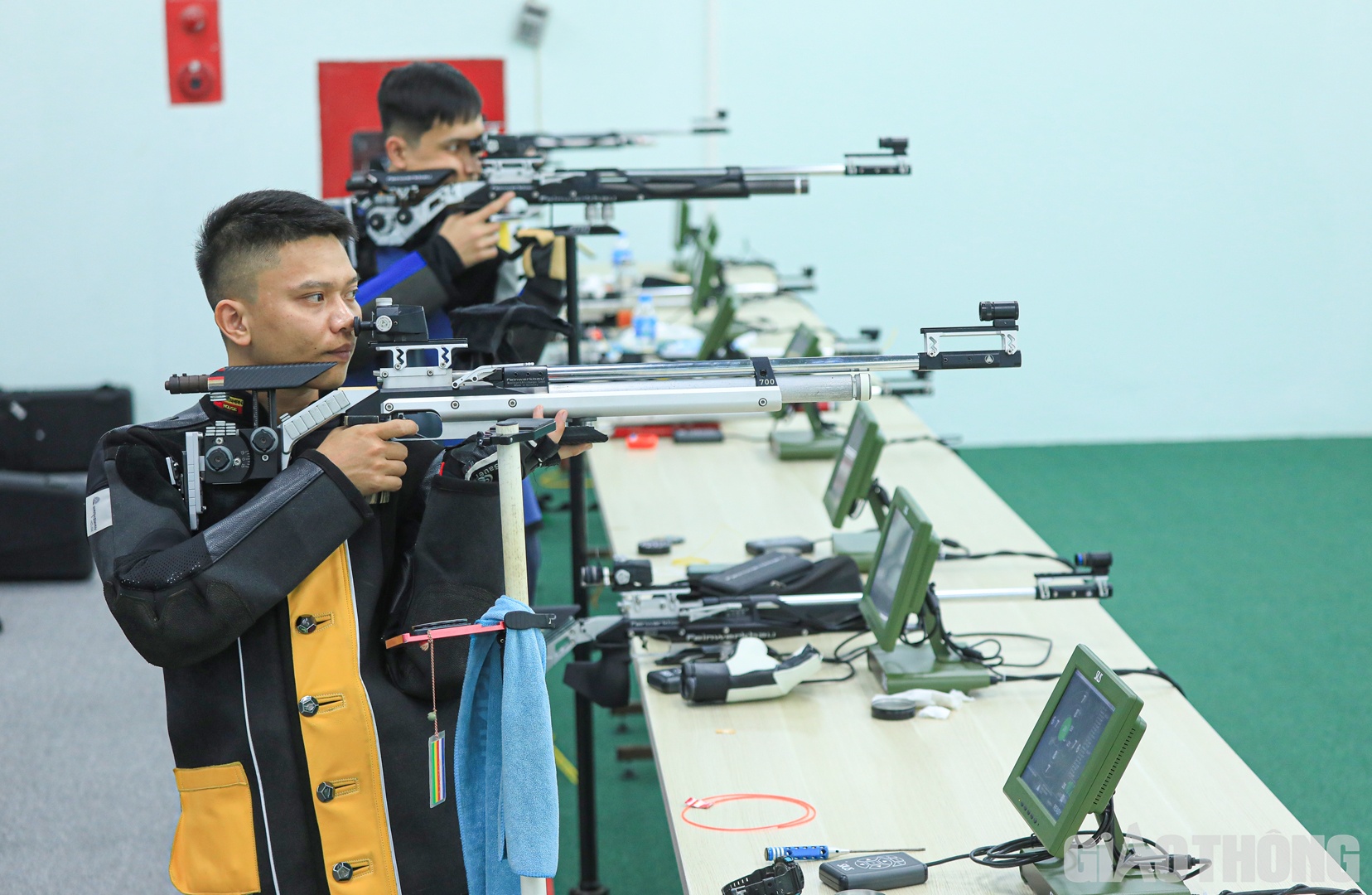 Nội dung 10m súng trường hơi cũng được cho là có nhiều cơ hội mang vinh quang về cho Tổ quốc.