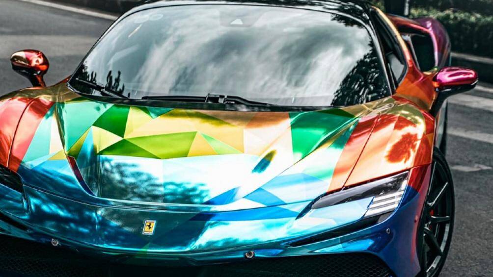 Đây chính là chiếc Ferrari SF90 Stradale đầu tiên về Việt Nam