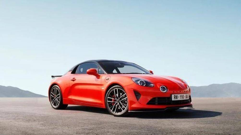 10. Alpine A110