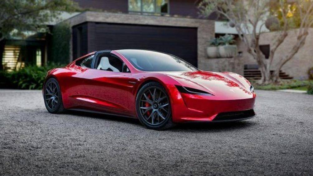 4. Tesla Roadster