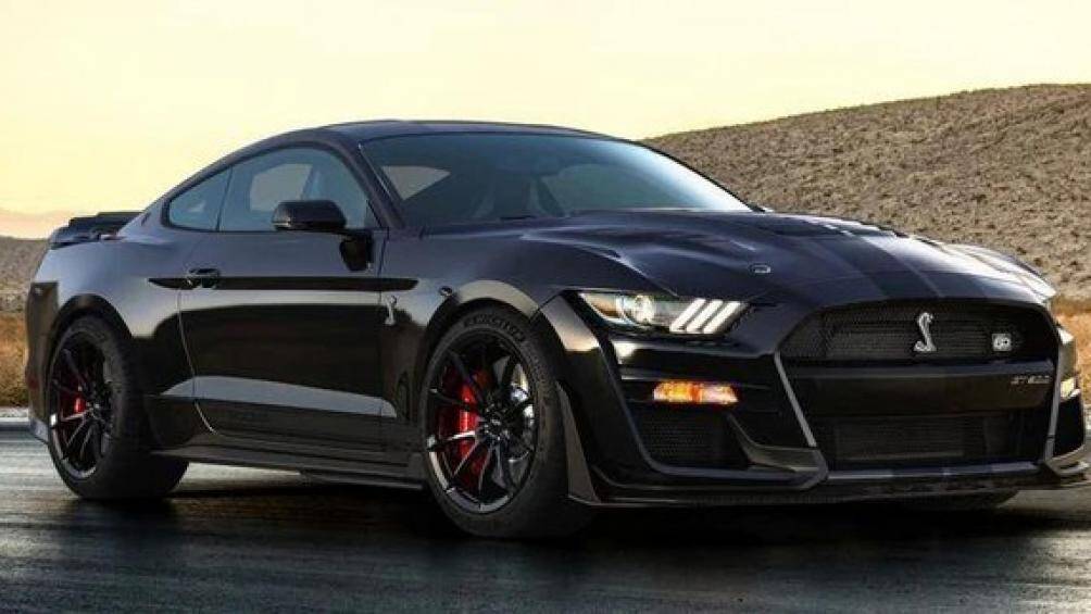 5. Ford Mustang Shelby GT500