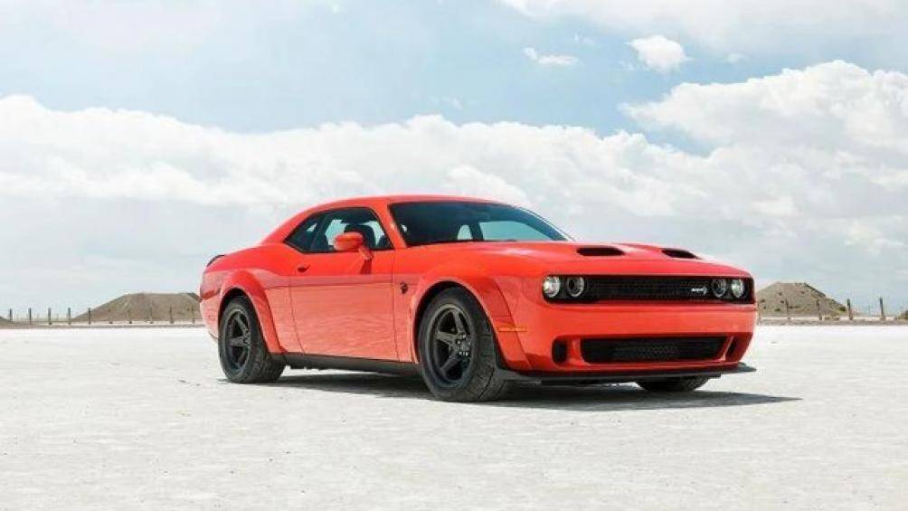 6. Dodge Challenger
