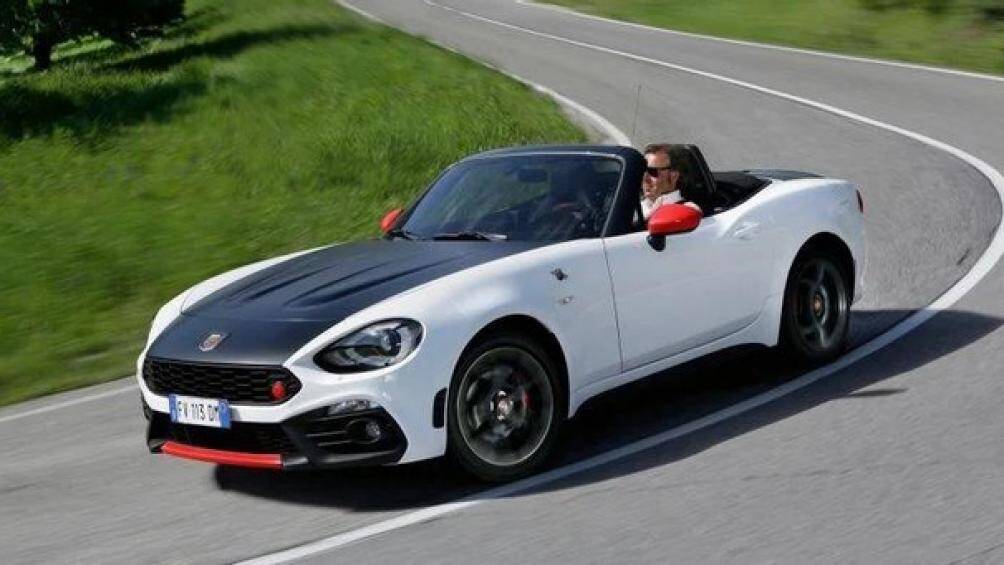 9. Fiat 124 Spider