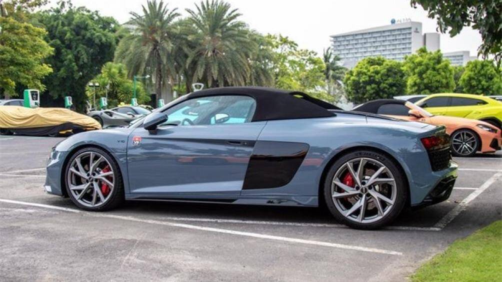 Cánh gió ở bộ khuếch tán sau được thiết kế to hơn nhằm tối ưu hơn nữa tính khí động học