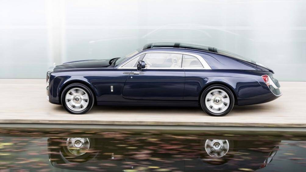 10. Rolls-Royce Sweptail