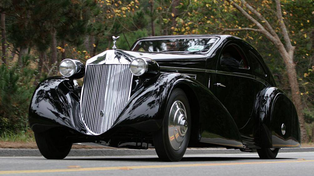 2. Phantom I Jonckheere Coupe