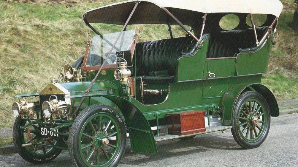 3. Rolls-Royce 15 HP