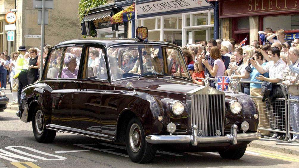 5. Phantom State Limousine