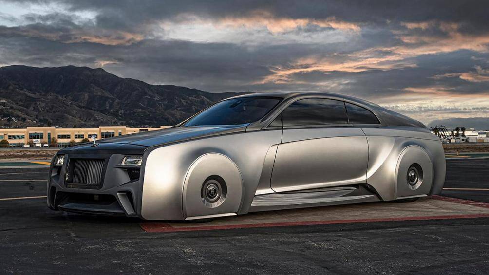 6. Rolllroyce Wraith by West Coast Customs