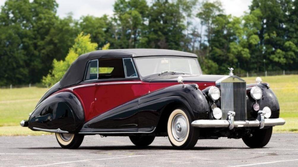 7. Rolls Royce Silver Dawn Drophead Coupe by Park Ward