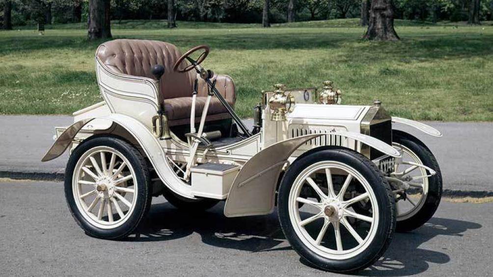 8. Rolls-Royce 10 HP
