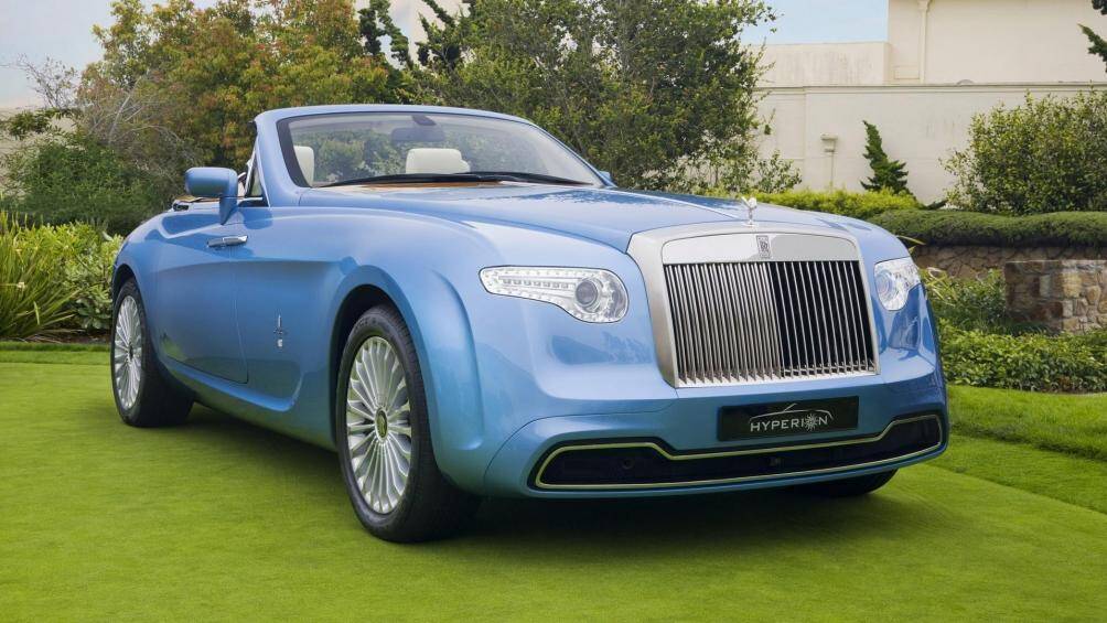 9. Phantom Hyperion by Pininfarina