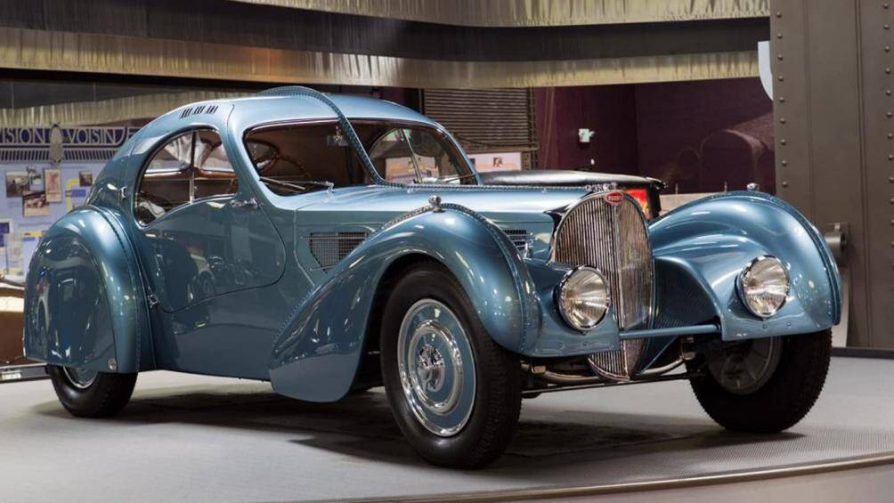 Bugatti Type 57 SC Atlantic là một trong số ít những siêu xe cố có mức giá bán cao nhất thế giới, ước tính lên tới hơn 100 triệu USD (2.200 tỷ đồng)