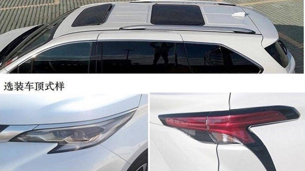 Bên trên là cụm đèn pha sắc sảo, được trang trí bằng nẹp mạ crôm. Ở giữa 2 đèn pha có thêm nẹp màu đen tích hợp logo của hãng Toyota