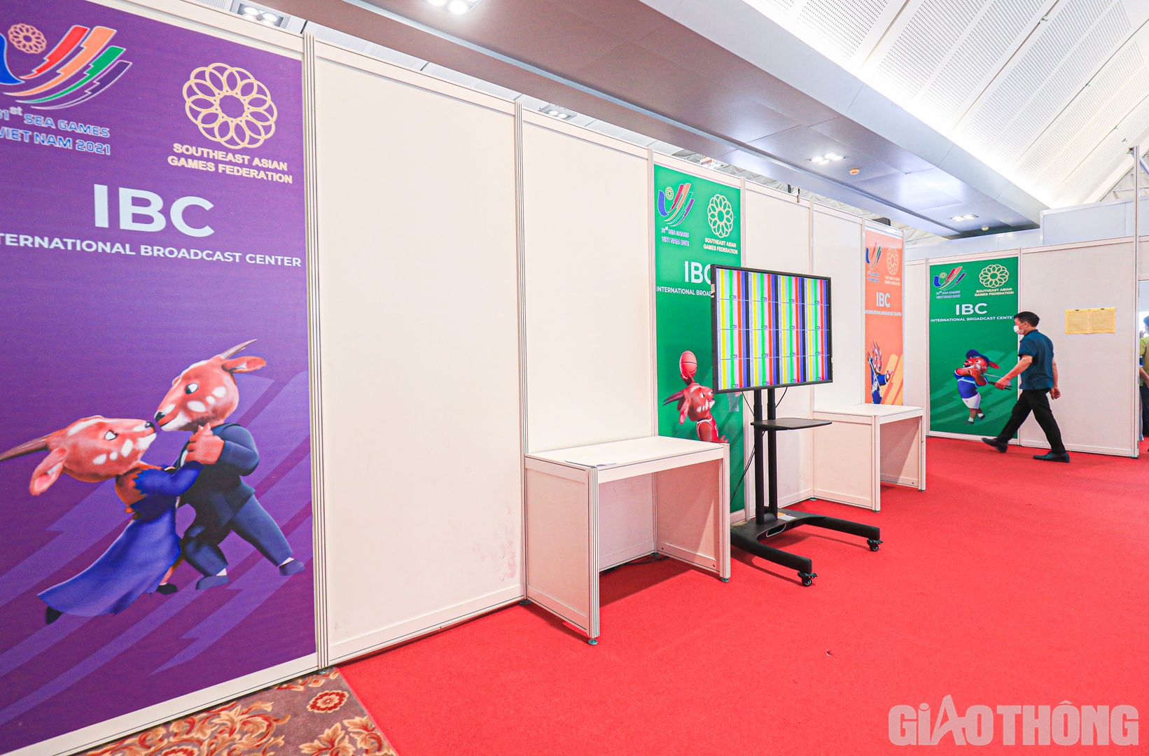 Đây là nơi sản xuất trực tiếp các chương trình ở SEA Games 31 do Đài Truyền hình Việt Nam (VTV) điều phối và được sự hỗ trợ của các quốc gia tham dự SEA Games cũng như truyền hình quốc tế.