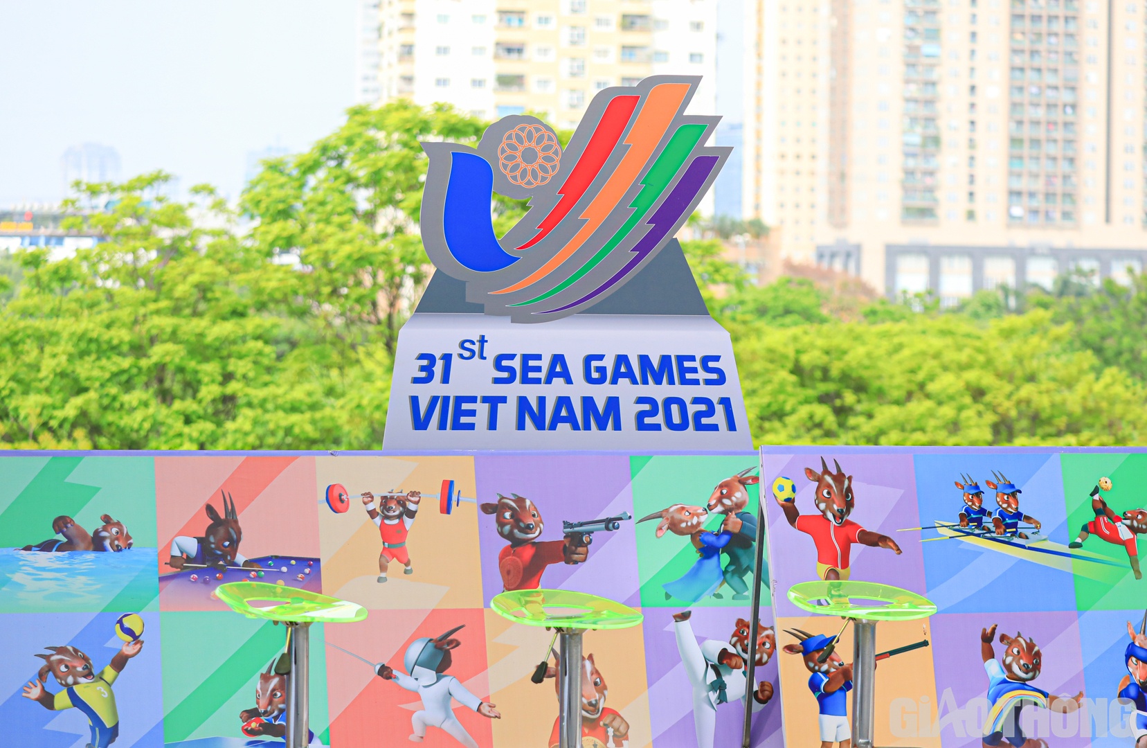 Được  biết, Trung tâm báo chí SEA Games 31 sẽ được khai trương vào ngày 9/5 và ngay sau đó, Hội nghị Truyền thông quốc tế lần thứ hai cũng sẽ được tổ chức tại đây.
