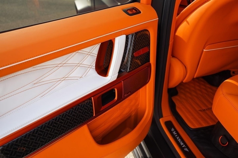 Thêm vào đó, khối động cơ tăng áp kép V8 4.0L nguyên bản nay đã được nâng cấp để cho ra công suất 887 mã lực và mô-men xoắn cực đại 1.200 Nm