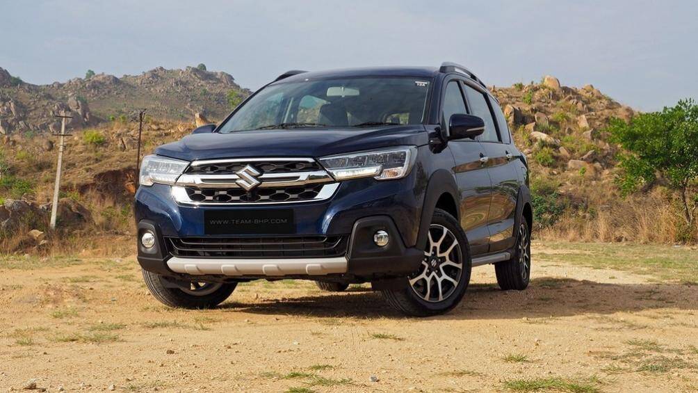 Mới đây, những hình ảnh thực tế của Suzuki XL6 (tại Việt Nam là Suzuki XL7) đã lộ diện tại Ấn Độ trước khi ra mắt