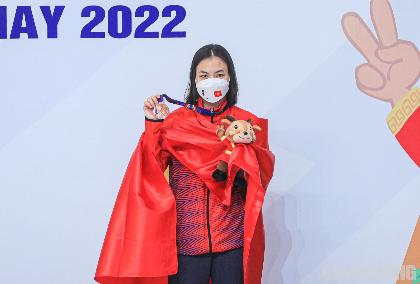 Với việc đem về tấm HCĐ và cũng là huy chương đầu tiên cho TTVN tại SEA Games 31, Phương Mai cho biết trước đối thủ mạnh Malaysia, cô đã cố gắng hết mình và khá bất ngờ với thành tích hôm nay.