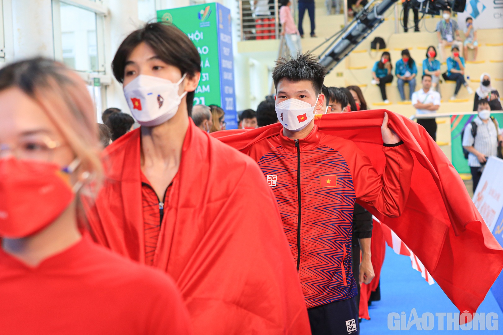 Hai VĐV Tùng Dương - Thế Anh đã mang về tấm HCB đầu tiên cho Việt Nam ở SEA Games 31.