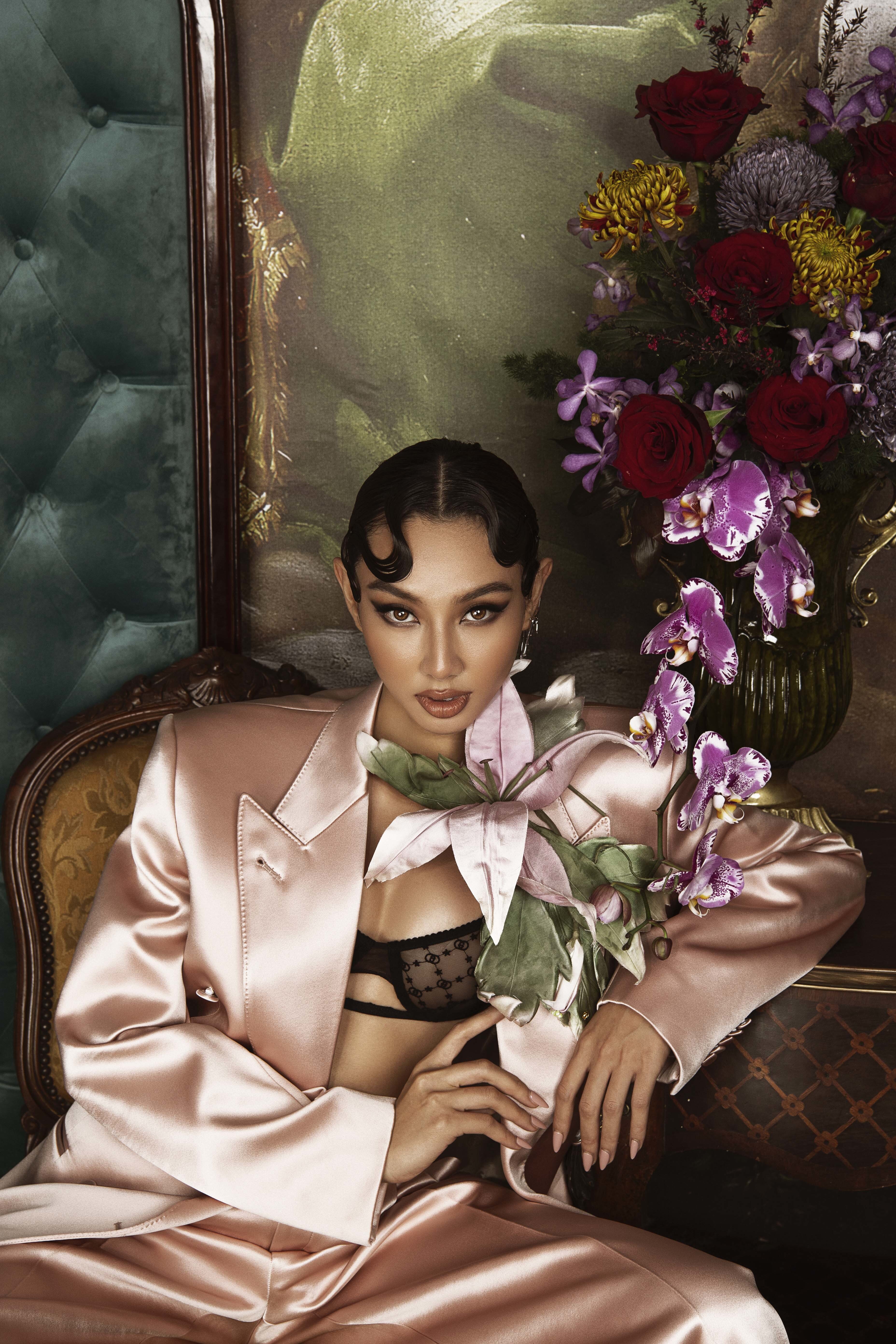 Người đẹp cũng thử sức với kiểu tóc "kén mặt", mang tới hình ảnh khác lạ