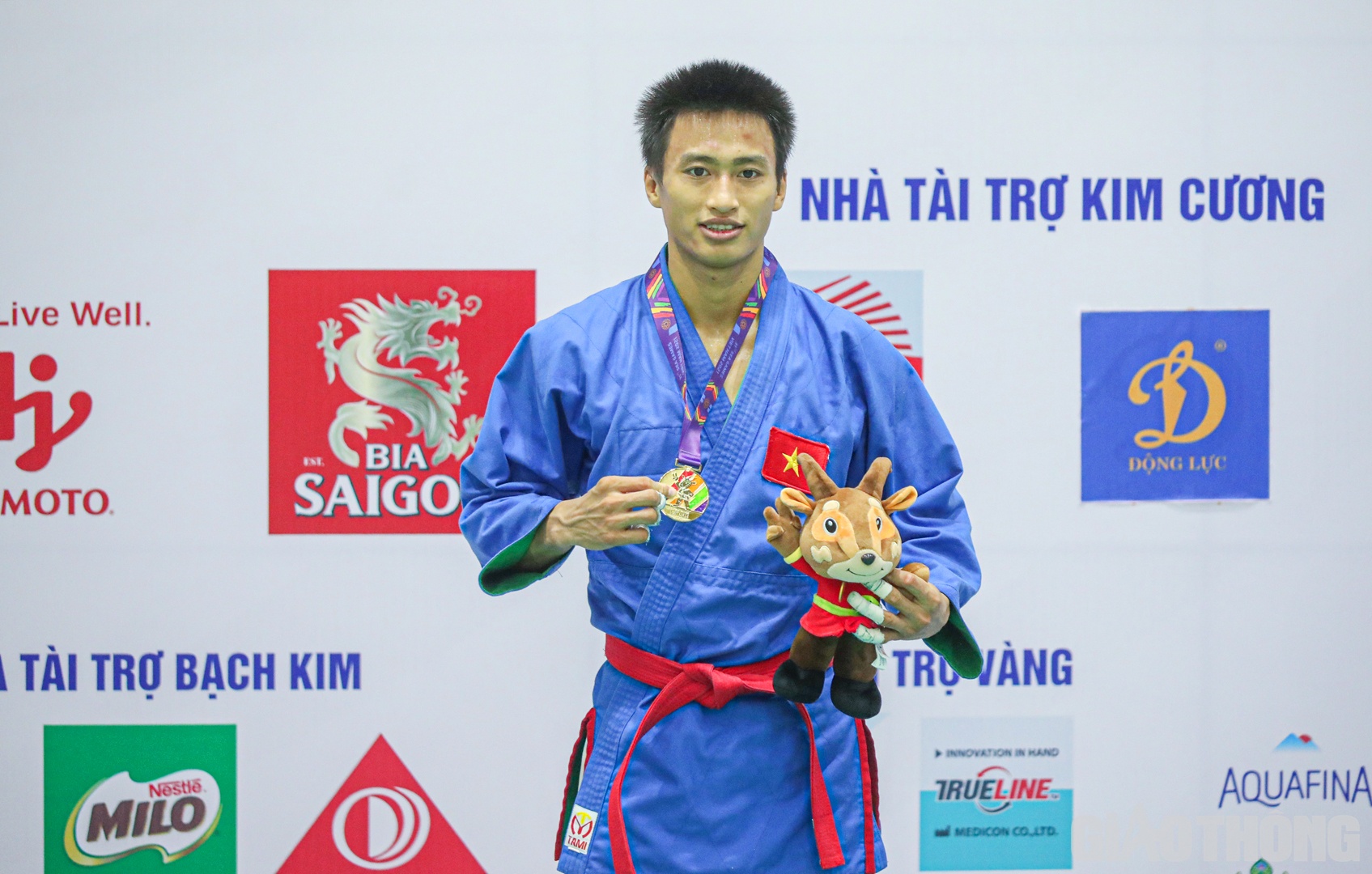 Đây cũng là tấm HCV thứ 6 của Kurash Việt Nam.