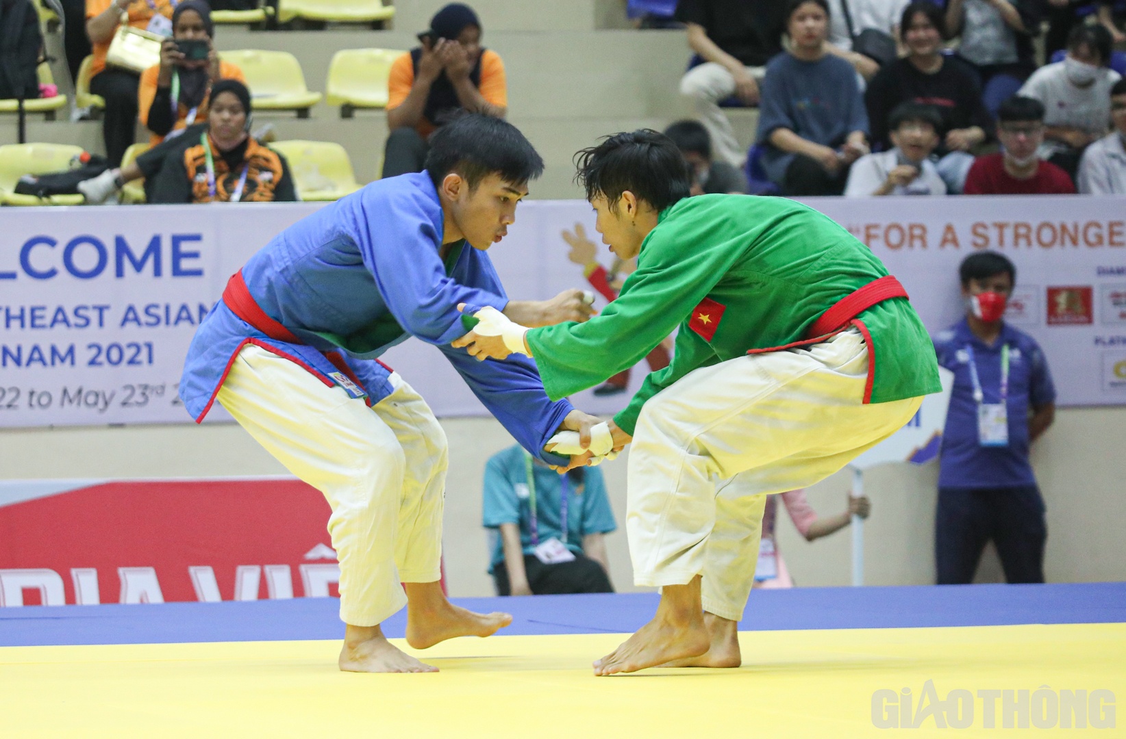 Trong ngày tranh tài thứ 2 của môn Kurash tại SEA Games 31, các võ sĩ của Việt Nam đã xuất sắc mang về thêm 2 tấm HCV cho TTVN sau các trận chung kết nội bộ.