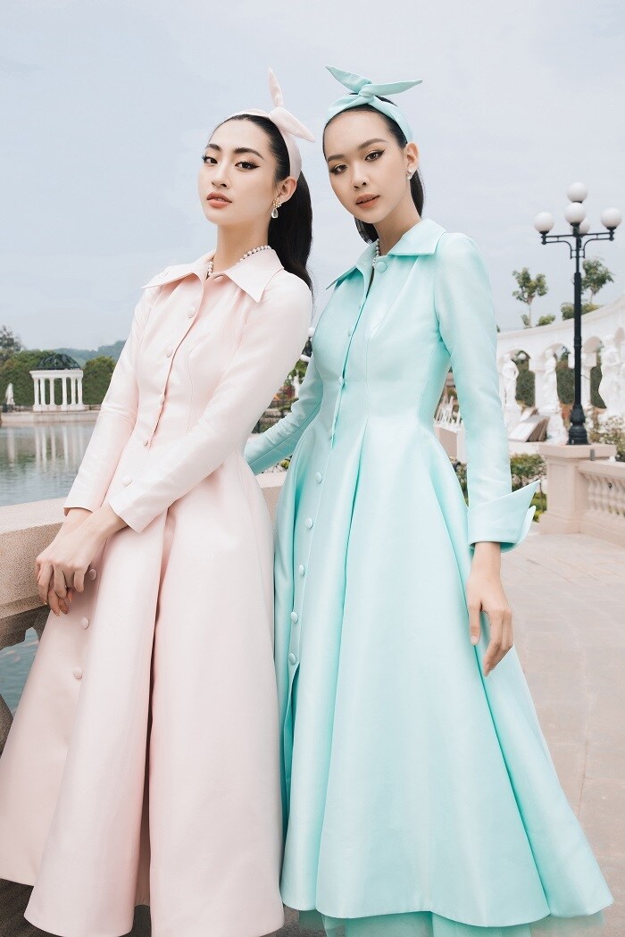 Bảo Ngọc có chiều cao 1m85, là một trong những người đẹp có chiều cao "khủng" nhất ở Miss World Vietnam 2022