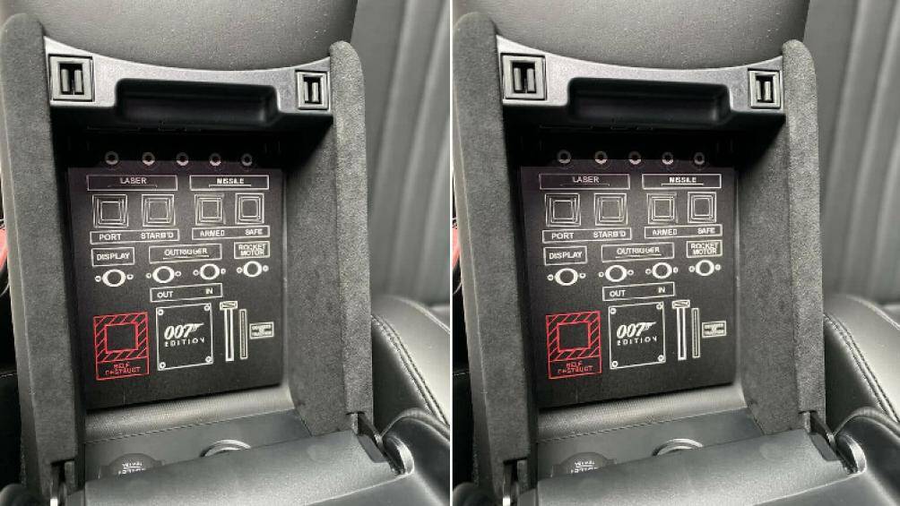 Điển hình như tần số radio 96.60 FM ở tấm che nắng của xe Aston Martin Vantage 007 Edition mà James Bond đã dùng để tẩu thoát khỏi cảnh sát Nga