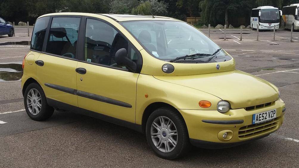 1. Fiat Multipla