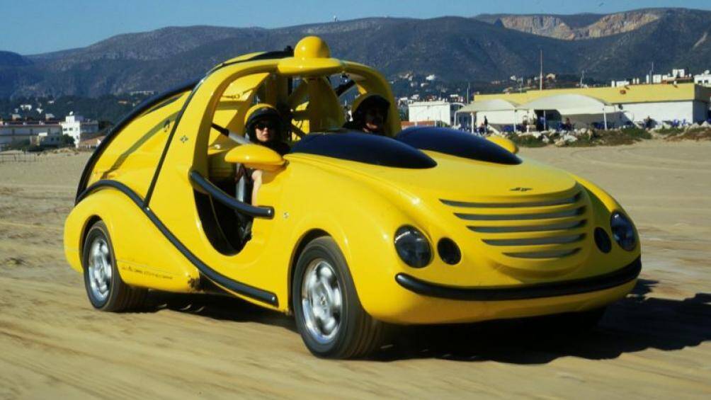 3. Rinspeed X-Trem MUV