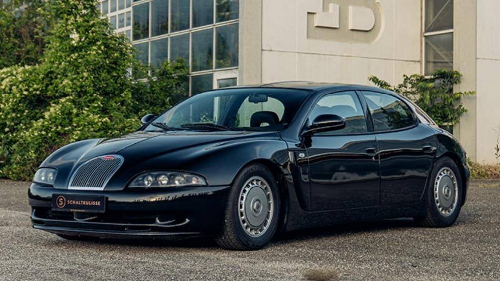 5. Bugatti EB112