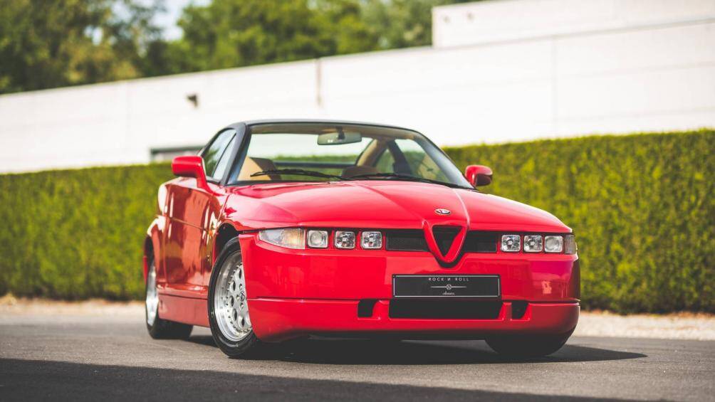 7. Alfa Romeo SZ
