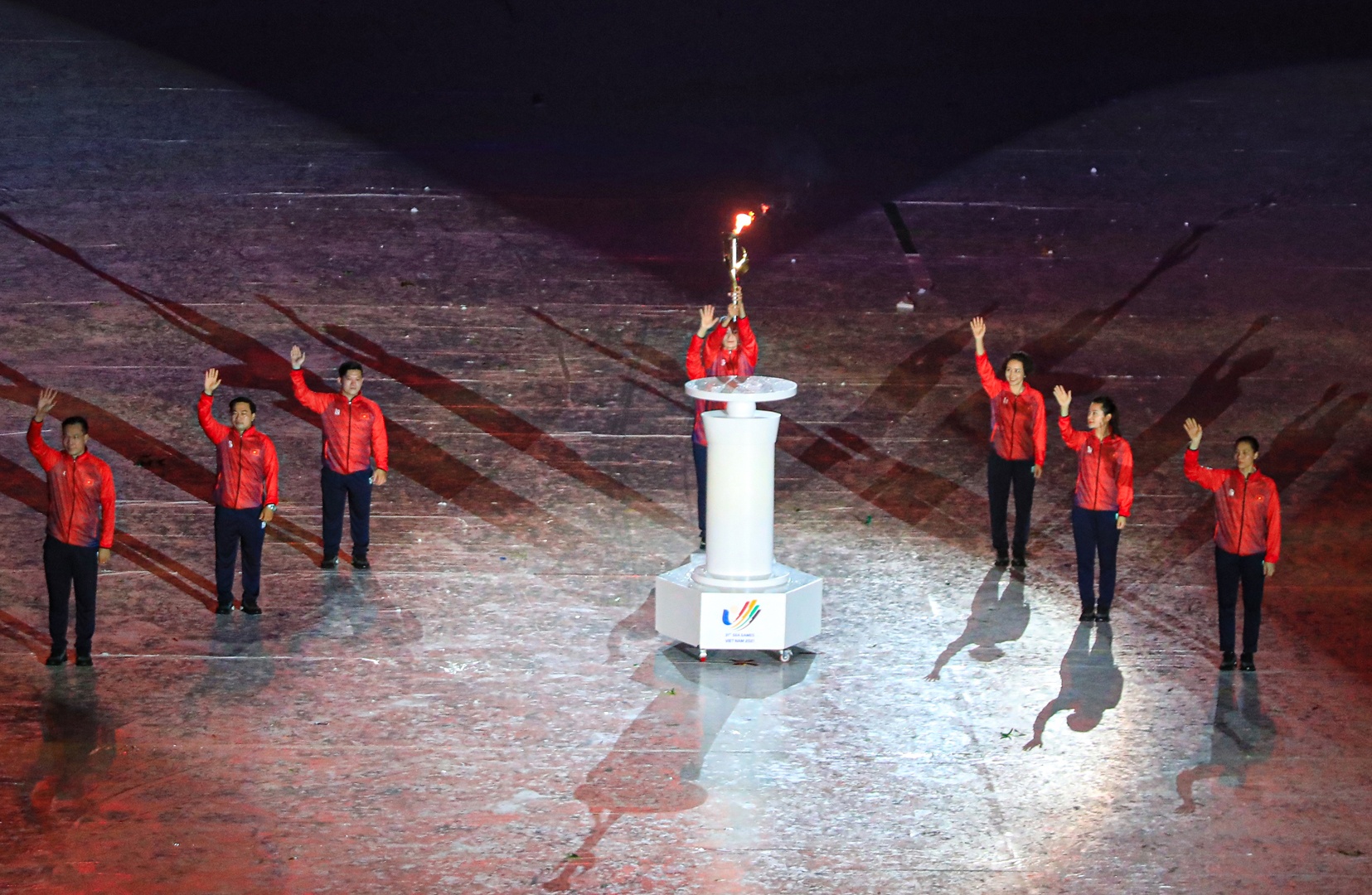 VĐV Quách Thị Lan là người có vinh dự thắp sáng đài đuốc SEA Games 31.