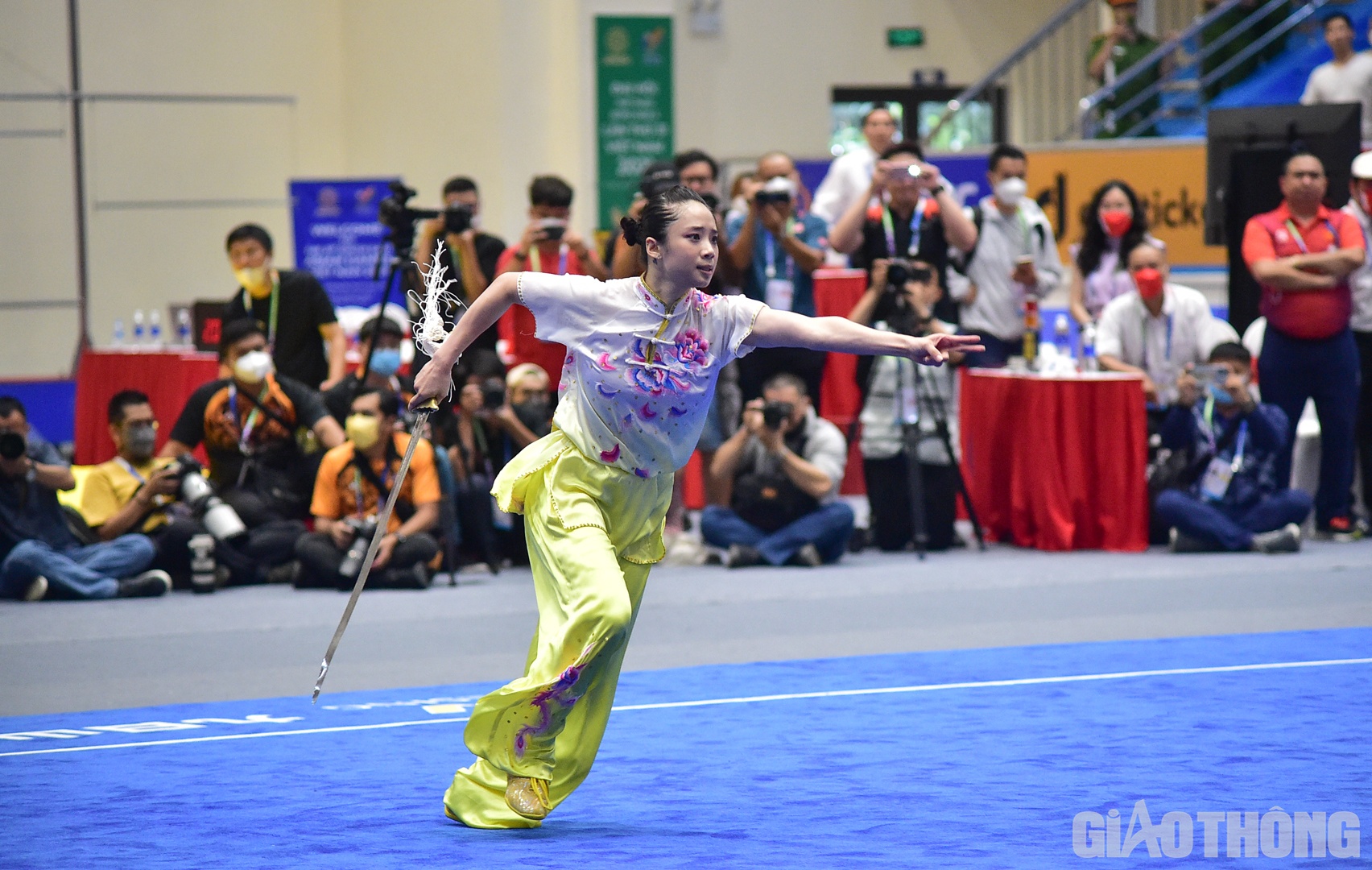 Ở SEA Games 30, Dương Thúy Vi đã không tham dự do chủ nhà cắt giảm số nội dung của taolu.