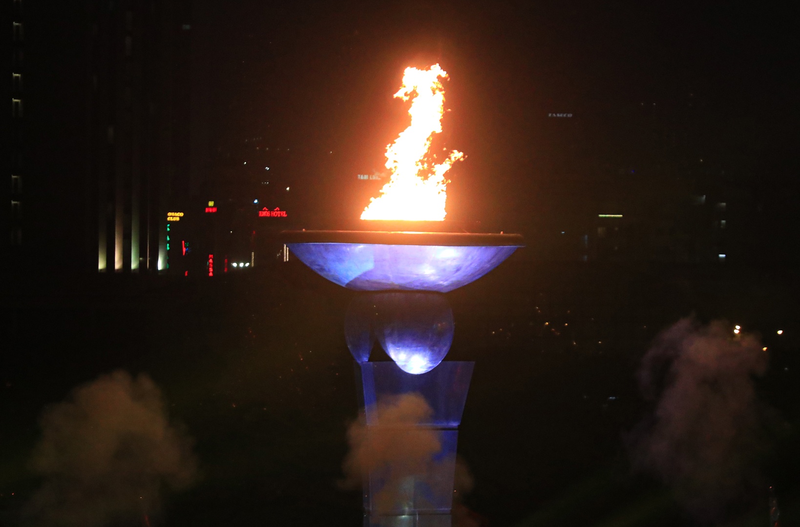 Ngọn lửa SEA Games 31 sẽ được thắp sáng trong suốt những ngày tranh tài từ 12 - 23/5.