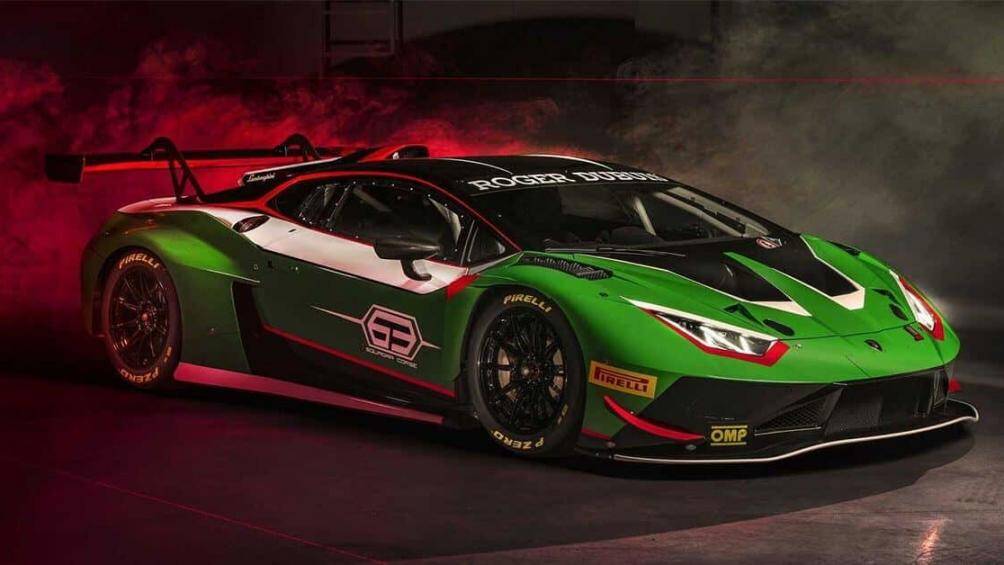Lamborghini tiếp tục nâng cấp mẫu xe đua Huracan với phiên bản GT3 EVO2 để phục vụ đội đua Squadra Corse cho mùa giải 2023
