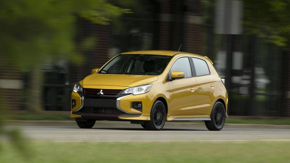 Xe subcompact hiệu quả nhất – Mitsubishi Mirage (6,53 L/100 km thành phố và 5,74 L/100 km trên cao tốc)