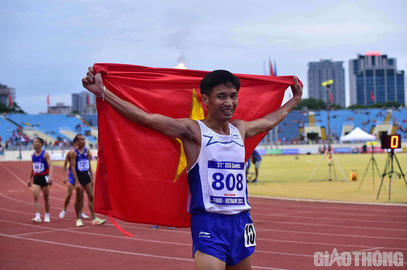 Lão tướng Nguyễn Văn Lai đã liên tiếp vô địch hai nội dung 5.000 và 10.000m trong ba kỳ SEA Games liên tiếp 2013, 2015 và 2017.