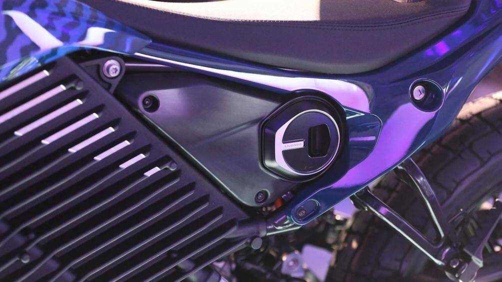 Hãng tiết lộ xe có công suất 80 mã lực, trọng lượng 200 kg, phạm vi di chuyển 160 km sau khi được sạc đầy