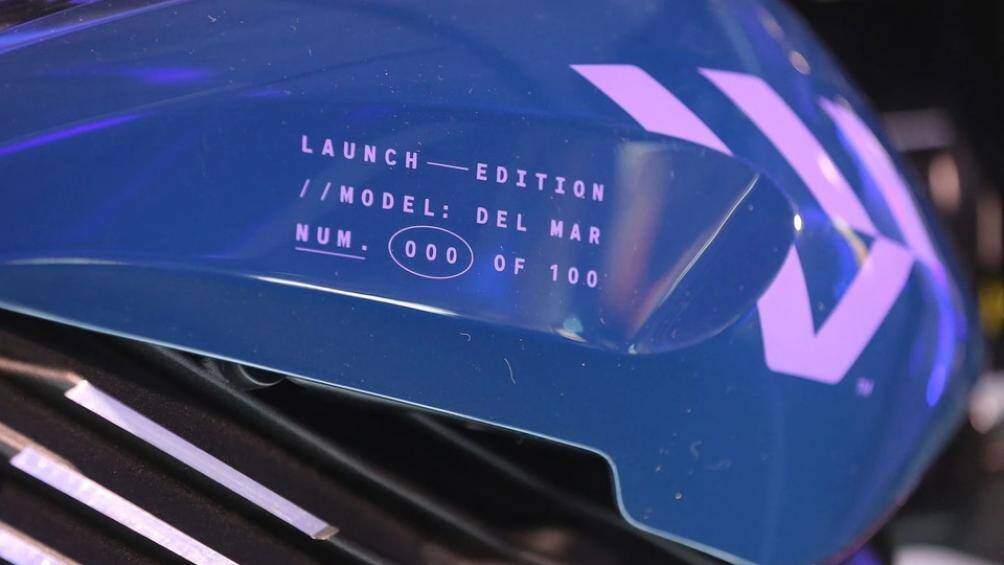 Harley-Davidson Del Mar chỉ được sản xuất 100 chiếc và hiện tất cả đều đã bán hết