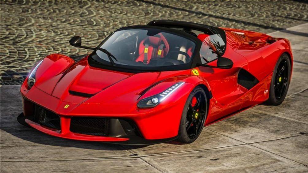 Ferrari LaFerrari Aperta: Được phát triển để dành cho lễ kỷ niệm 70 năm thành lập thương hiệu Maranello và dành riêng cho những người được mời