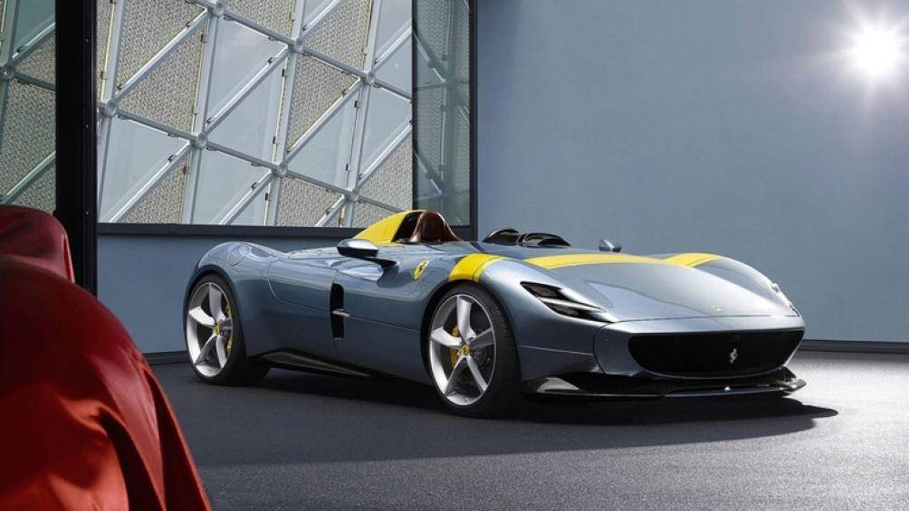 Ferrari Monza SP1: Những người sở hữu Monza chỉ bao gồm những nhân vật nổi tiếng trên thế giới