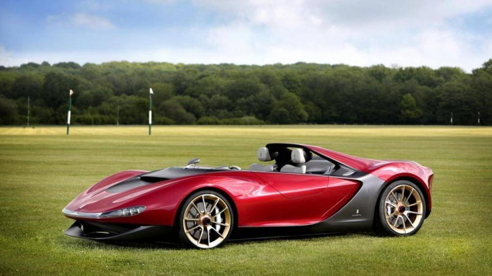 Ferrari Pininfarina Sergio: Ferrari chỉ sản xuất giới hạn 6 chiếc xe dòng này và bán chúng cho 6 khách hàng do hãng lựa chọn