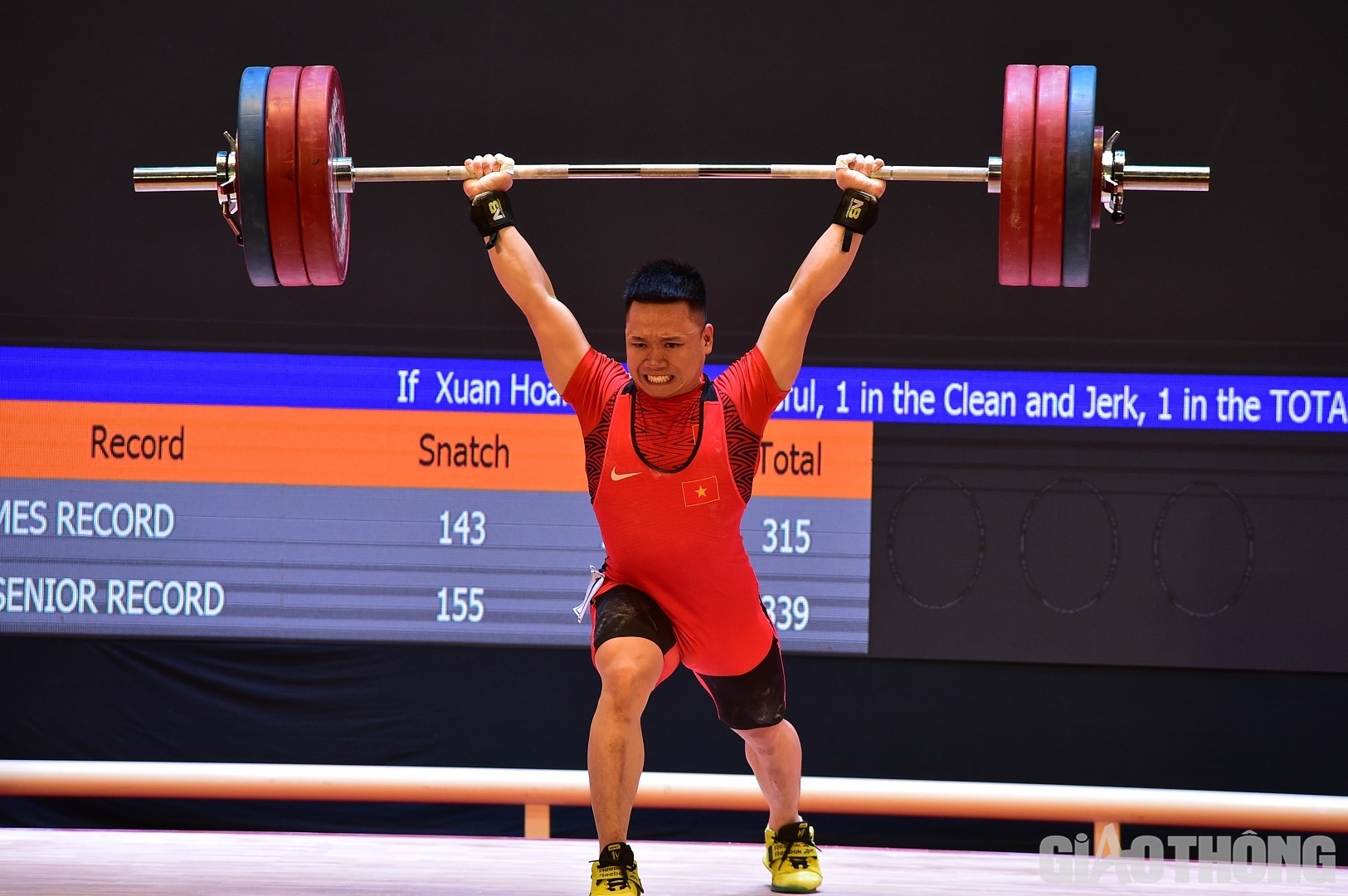 Tại nội dung 67kg nam, VĐV Đinh Xuân Hoàng mang về thêm 1 tấm HCĐ cho đoàn Việt Nam.