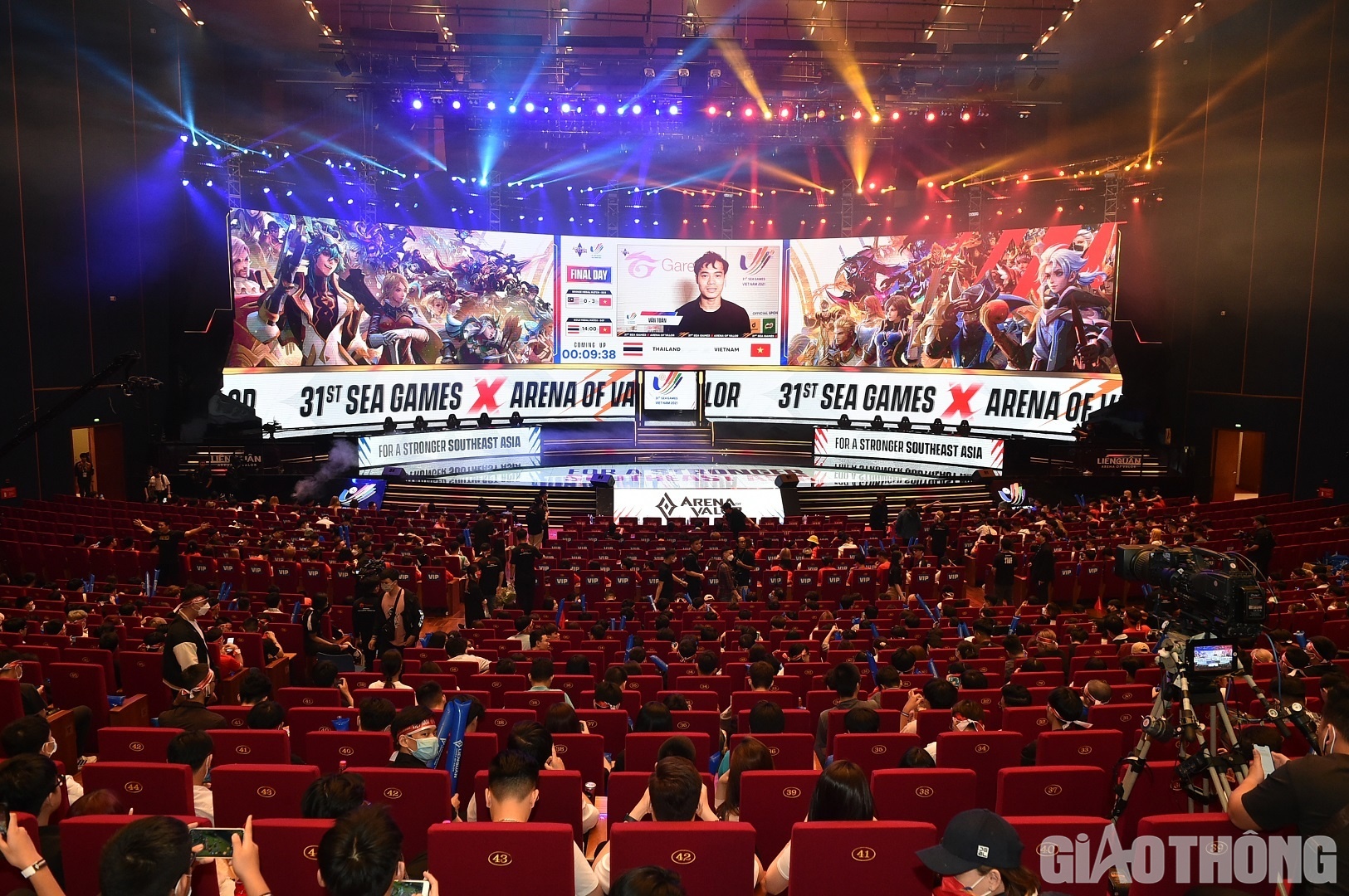 Ngày 22/5 là ngày cuối cùng thi đấu bộ môn eSports tại SEA Games 31. Trong các môn đội Việt Nam tranh chấp HCV, Liên Quân Mobile được đông đảo khán giả quan tâm.