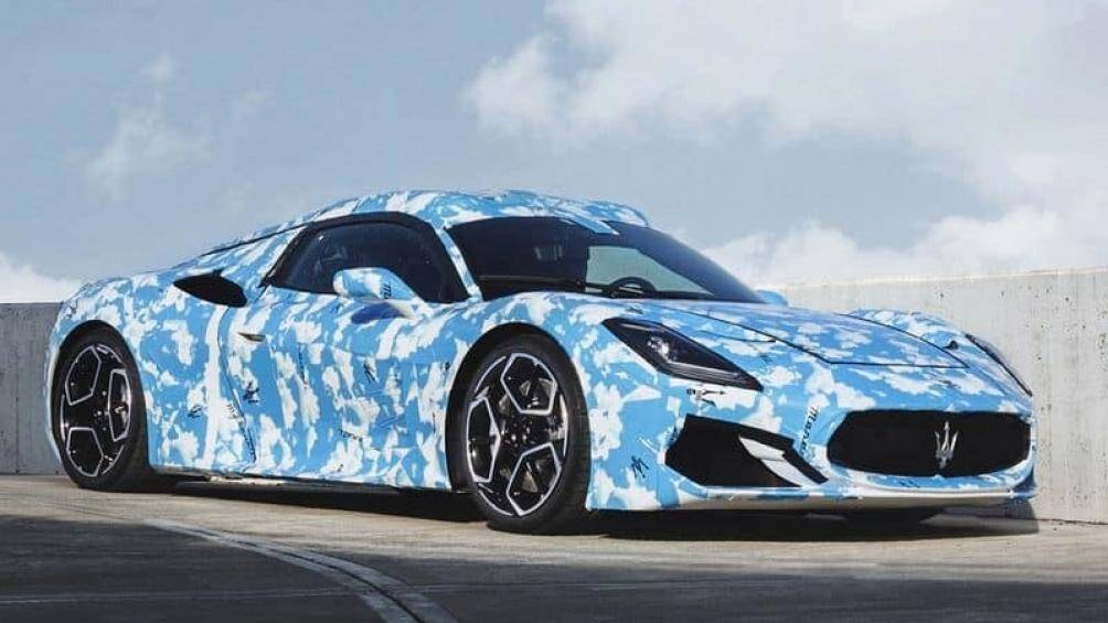 Dự kiến Maserati MC20 phiên bản mui trần sẽ chính thức ra mắt thế giới vào ngày 25/5 tới đây