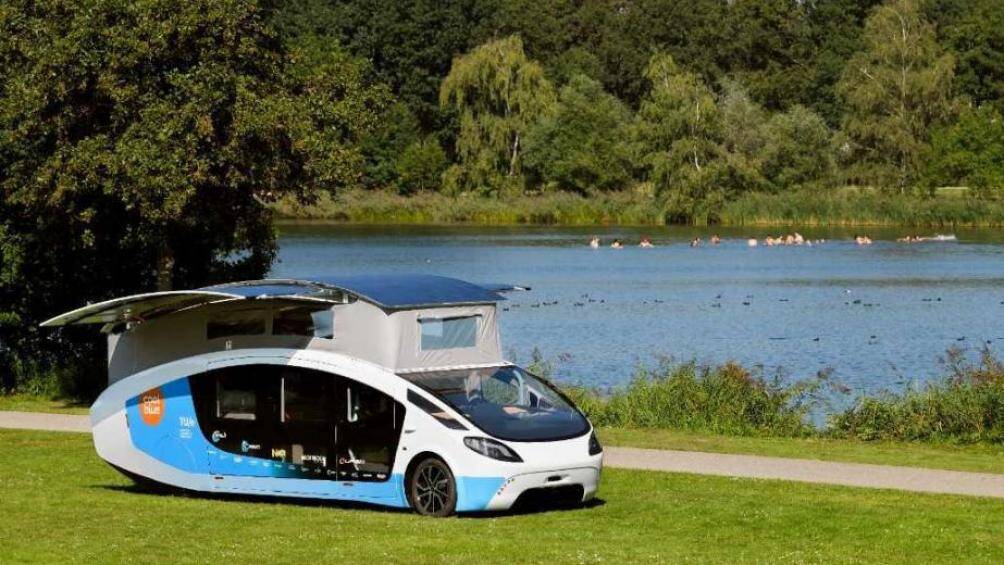 Tháng 10 năm 2021, nhóm sinh viên tài năng này đã lái chiếc xe thân thiện môi trường của mình từ quê nhà đến tận phía nam Tây Ban Nha