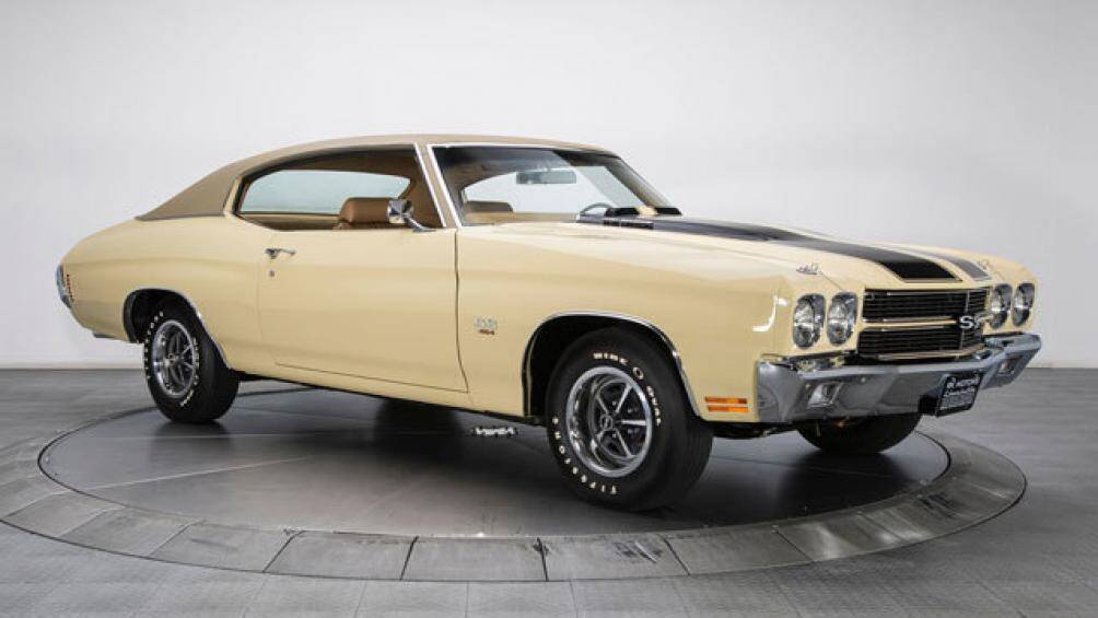 2. Chevrolet Chevelle SS 454 1970