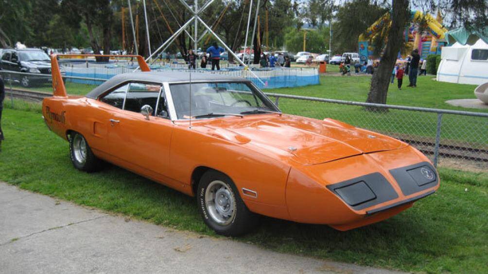 3. Plymouth Road Runner Superbird 1970